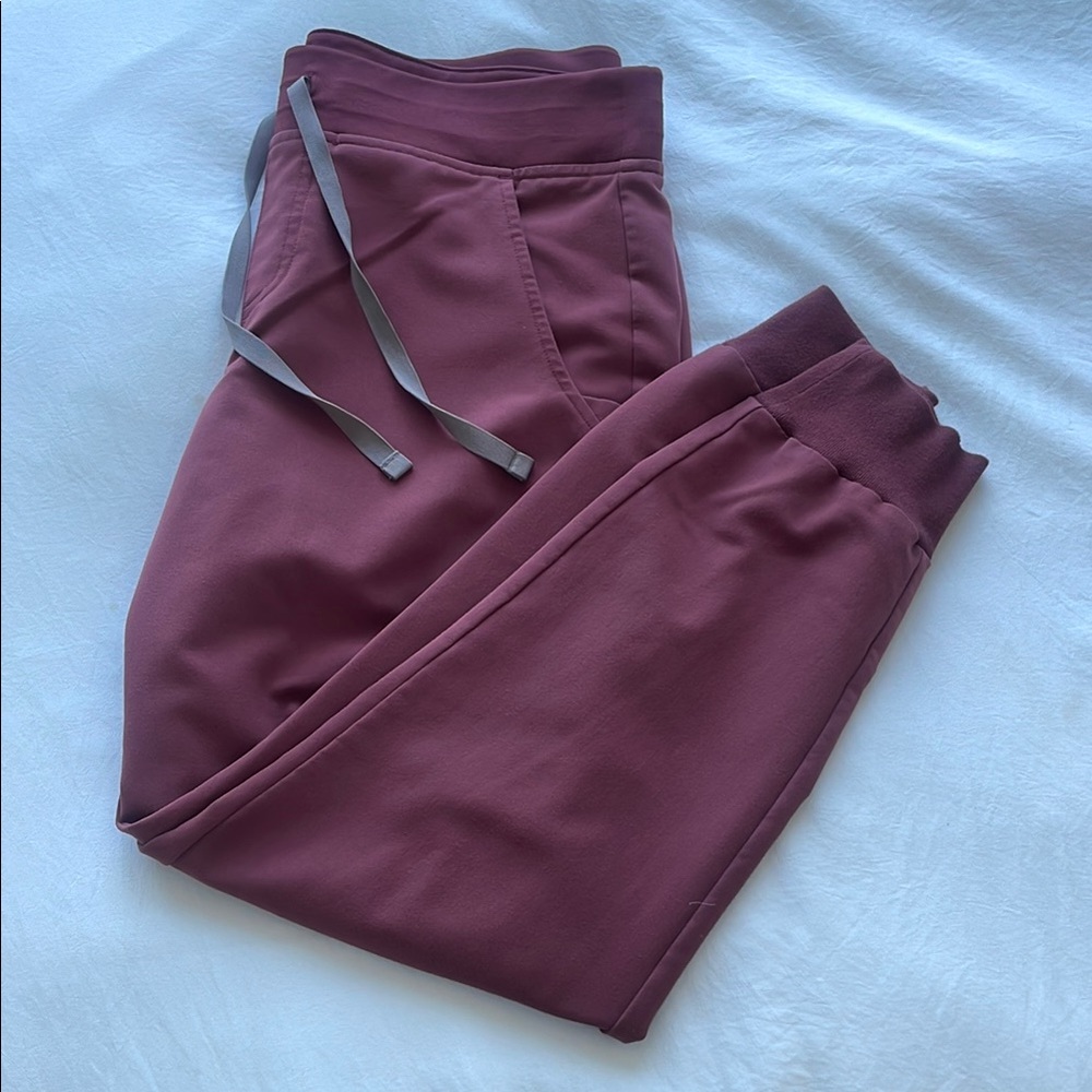 Mauve Zamora Jogger Pants